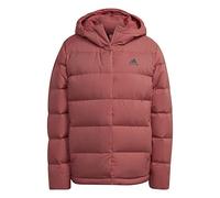 adidas Damen Helionic Hooded Down Jacket, Wonder Red, L