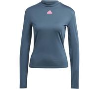 ADIDAS Damen Hemd Future Icons 3-Streifen (IU3073) M ARCNGT