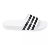adidas Unisex Adilette Aqua Slides, Cloud White / Core Black / Cloud White, 46 EU