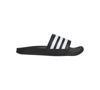 adidas Unisex Adilette Comfort Slides, Core Black / Cloud White, 39 EU