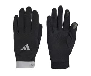 Adidas Damen/Herren/Unisex Running Climawarm Gloves S schwarz