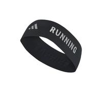 adidas Run ClimaCool Headband Stirnband - Schwarz, Silber, Größe M