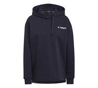 Adidas Damen Hooded Sweat W Tx Logo Hoody, Legend Ink, HE1753, XL