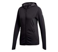 adidas Damen Hoodie FreeLift Cool CZ8075 S carbon/black