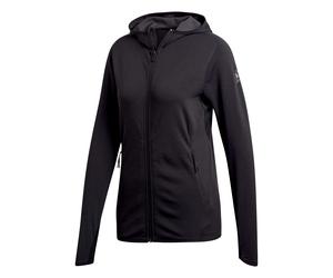 adidas Damen Hoodie FreeLift Cool CZ8075 S carbon/black