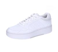 adidas Damen Hoops 3.0 Bold Shoes, Cloud White/Cloud White/Dash Grey, 40 EU