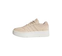 Sneaker ADIDAS SPORTSWEAR "HOOPS 3.0 BOLD", Damen, Gr. 40, rosa (halblu, halblu, ftwwht), Synthetik, Schuhe Sneaker (52023209-40) halblu, halblu, ftwwht