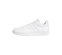 adidas Damen Hoops 3.0 Low Classic Shoes, Cloud White / Cloud White / Dash Grey, 42 EU