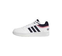 Adidas Damen Hoops 3.0 Low Classic Shoes, Cloud White/Legend Ink/Wonder White, 36 2/3 EU