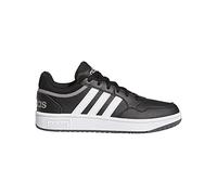 Adidas Damen Hoops 3.0 Low Classic Shoes, Core Black/Grey Six/Grey Three, 38 2/3 EU