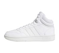 Adidas Damen Hoops 3.0 Mid Classic Shoes, Cloud White/Cloud White/Dash Grey, 41 1/3 EU