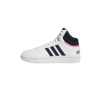 adidas Damen Hoops 3.0 Mid Classic Shoes, Cloud White/Legend Ink/Cloud White, 36 2/3 EU