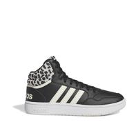 Adidas, Mid Cut Hoops 3.0 Mid W, Damen, Schwarz, Größe EU 36.66