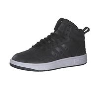 Adidas Damen Hoops 3.0 WTR Shoes-Mid (Non-Football), Core Black/Carbon/FTWR White, 38 EU