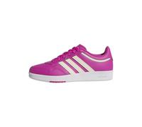 Sneaker ADIDAS SPORTSWEAR "HOOPS 4.0", Damen, Gr. 40, rosa (lucid fuchsia, cream weiß, cloud weiß), Synthetik, Schuhe Sneaker (79690812-40) lucid fuchsia, cream weiß, cloud weiß