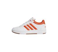 adidas Damen Hoops Classic Shoes, FTWR White/Collegiate Orange, 35.5 EU