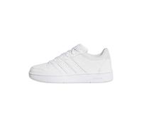 Sneaker ADIDAS SPORTSWEAR "HOOPS CLASSIC", Damen, Gr. 42, cloud weiß, ftwr weiß, core schwarz, Synthetik, Schuhe Sneaker (42446523-42) cloud weiß, ftwr weiß, core schwarz
