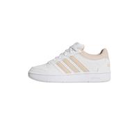adidas Damen Hoops Classic Shoes, FTWR White/Halo Blush/Halo Blush, 35 1/2 EU