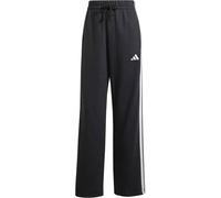 ADIDAS Damen Hose Essentials 3-Streifen Open Hem French Terry (JW7182) S BLACK/WHITE