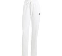 ADIDAS Damen Hose Essentials Small Logo Feel Cozy Open Hem (IW8182) L WHITE