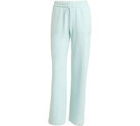 ADIDAS Damen Hose Essentials Small Logo Feel Cozy Open-Hem (JV7285) L HALMIN/WHITE