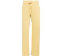 ADIDAS Damen Hose Essentials Small Logo Feel Cozy Open-Hem (KC5272) S SEICTA/WHITE