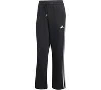ADIDAS Damen Hose Holiday 3-Streifen Fleece (JM1886) M BLACK/SILVMT