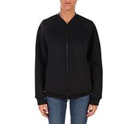 adidas Damen Icon Bomber Jacke, Black/Negro, XL