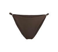 Iconisea Ribbed Bikini Bottom Aurora Coffee 44