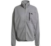 ADIDAS Damen Jacke City Escape Polar Fleece (IW5206) L GREFOU