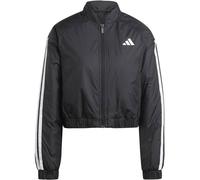 ADIDAS Damen Jacke Essentials 3-Streifen Insulated Crop (JD1296) S BLACK