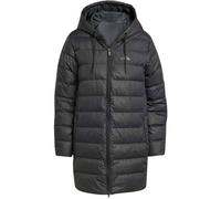 ADIDAS Damen Jacke Essentials CLIMAWARM 3-Streifen Light Daunenparka mit Kapuze (JM4086) S BLACK