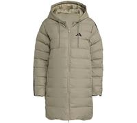 ADIDAS Damen Jacke Essentials CLIMAWARM 3-Streifen Light Daunenparka mit Kapuze (JM4087) XXS SILPEB