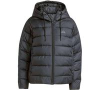 Daunenjacke ADIDAS SPORTSWEAR "W ESS 3S SD HD", Damen, Gr. M, schwarz, Obermaterial: 100% Polyester, Jacken Daunenjacke, Winterjacke Damen (64230942-M) schwarz