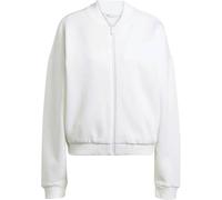 adidas Damen ESSENTIALS CONTEMPORARY LOGO BOMBER JACKET, white, XS
