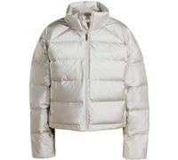 ADIDAS Damen Daunenjacke Helionic Holiday CLIMAWARM silber | S