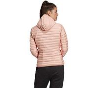 adidas Damen Jacke W VARILITE SO H, Rosbri, M, DZ1496