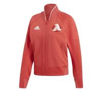 adidas Damen Jacke W VRCT JK, Rojglo, M, FI9213