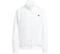 Damen Tennissweatshirt Adidas Walk On - Weiß (L)