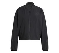 Outdoorjacke ADIDAS SPORTSWEAR "W Z.N.E. WV BOM", Damen, Gr. L, schwarz, Obermaterial: 85% Polyamid, 15% Elasthan, Jacken Outdoorjacke (86064015-L) schwarz