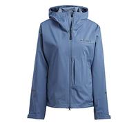 Adidas Damen Jacket (Technical) W Mt 2.5L Rai J, Wonder Steel, HM4056, S