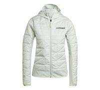 adidas Damen Jacket (Technical) W Mt Hybr Ins J, Linen Green, HH9059, S