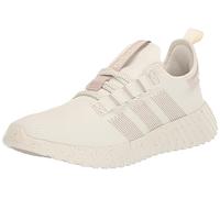 adidas Damen Kaptir Flow Sneaker, Weiß/Kristallweiß/Zero Metallic, 6 US