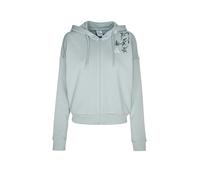 adidas Essentials 3-Streifen French Terry Sweatjacke Damen KF0015 - wonder sage M