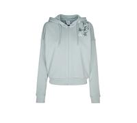 adidas Essentials 3-Streifen French Terry Sweatjacke Damen KF0015 - wonder sage XL
