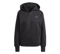 adidas All SZN Fleece Kapuzen-Sweatjacke Damen IX3809 - black XXL