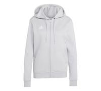 adidas Damen Kapuzenjacke Entrada 26 FZ Hoodie W KF5936 M Team Light Grey/White