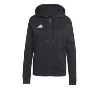adidas Damen Kapuzenjacke Entrada 26 FZ Hoodie W KF5939 L Black/White