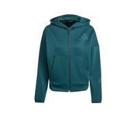 adidas Women's Z.N.E. Zip-Hoodie Aurora Ivy L