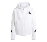 adidas Z.N.E. Kapuzen-Sweatjacke Damen JE7849 - white XL
